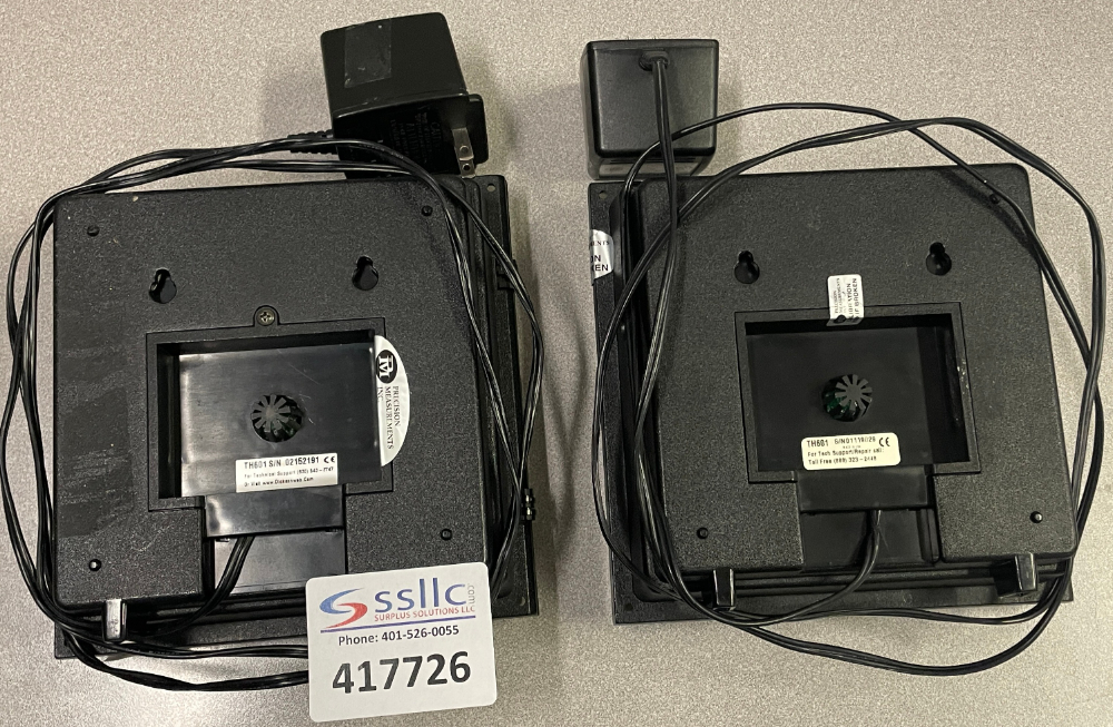 Image of Dickson TH601 Temperature and Humidity Chart Recorder QTY-2